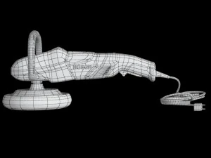 polisher bosch 3D Model