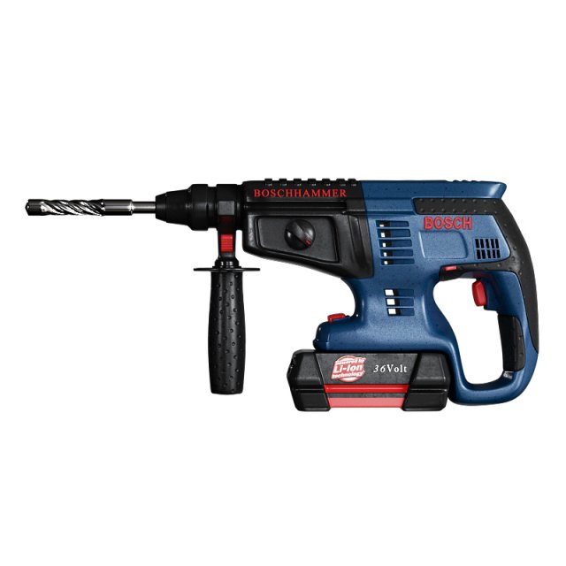 bosch gbh18v-20n Model 3D .c4d .max .obj .3ds .fbx .stl .blend 