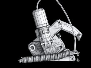 wall chaser bosch Modelo 3D