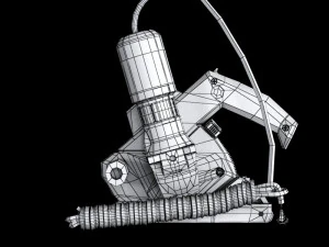 wall chaser bosch 3D Model