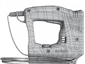stapler bosch 3Dモデル