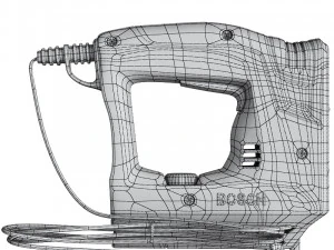 stapler bosch 3D Model