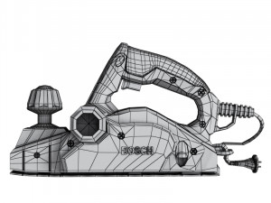 planer bosch 3D Model