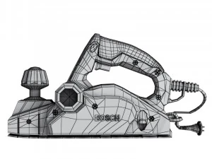 planer bosch 3D Model