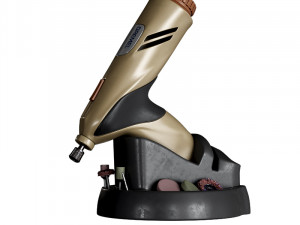 mini drill dremel low-poly Modello 3D