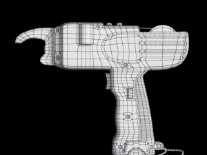 armature 3D-Modell
