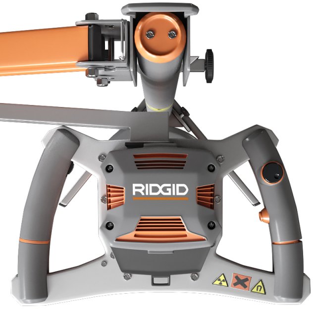 drill mixer ridgid 3D Model .c4d .max .obj .3ds .fbx .stl .blend 