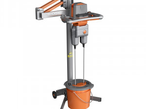 drill mixer ridgid 3D Model