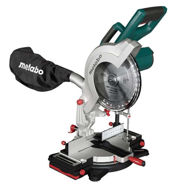 miter saw metabo 3D Model .c4d .max .obj .3ds .fbx .stl .blend 