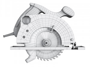 circular saw hammer Modello 3D