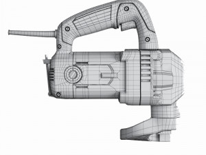 sheet metal shears makuta Model 3D