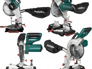 garage tools set 2 3D Model
