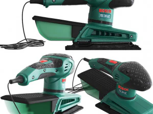 garage tools set 2 3D Model