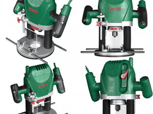 garage tools set 3 3D Model