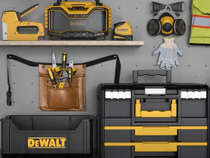 garage tools set 4 3D Model