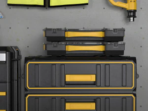 garage tools set 4 3D Model