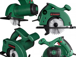 garage tools set 4 Modello 3D