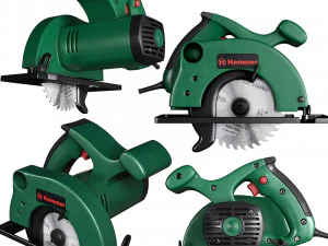 garage tools set 4 3D Model