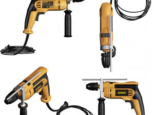 garage tools set 4 3D Model