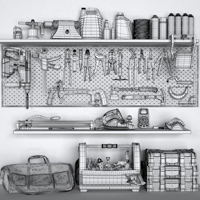 Garage tools set 2025