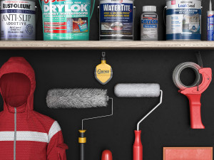 garage tools set 6 Modello 3D