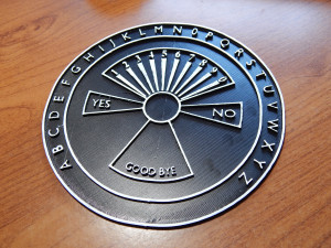 talking board 3D 프린트 모델