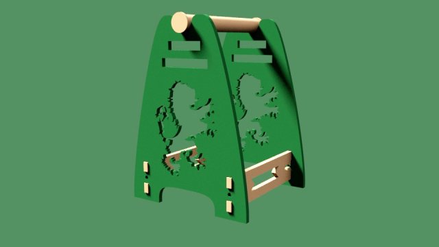 stand for filament 3D-printmodel .c4d .max .obj .3ds .fbx .stl .blend 