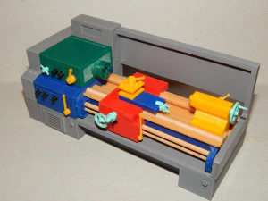 16k20 universal turning machine 3D Print Model