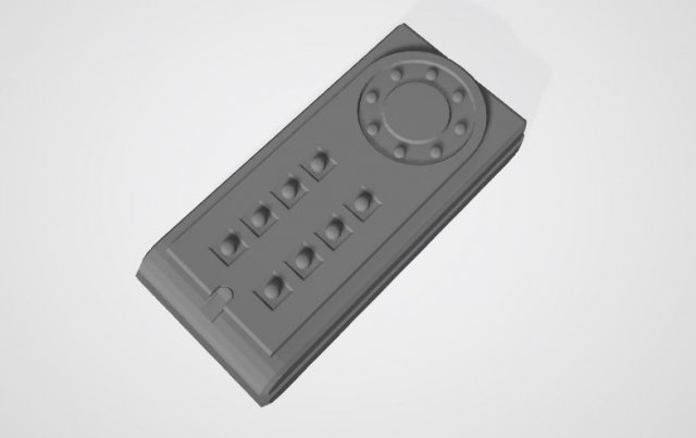 small portable safe re2 remake stl Modelo de Impressão 3D .c4d .max .obj .3ds .fbx .stl .blend 