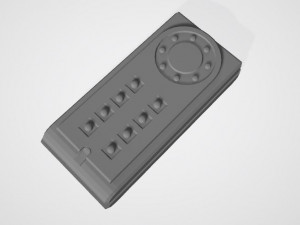 small portable safe re2 remake stl 3D Print Model