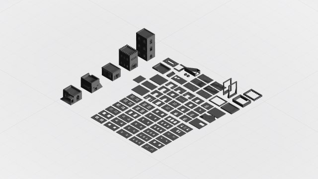 home designer for hamsters 1 3D-printmodel .c4d .max .obj .3ds .fbx .stl .blend 
