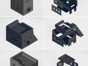 home designer for hamsters 1 3D-printmodel