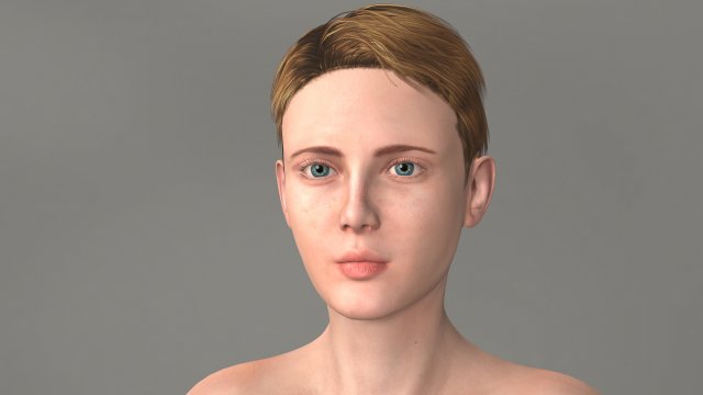 Julia 3D 모델 .c4d .max .obj .3ds .fbx .stl .blend