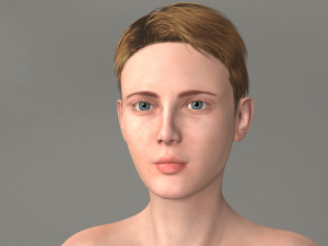 Julia 3D Model