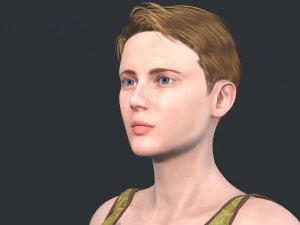 Julia 3D Model