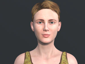 Julia 3D Model