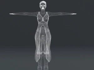 Julia 3D Model