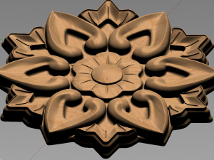 carved element 3D 模型