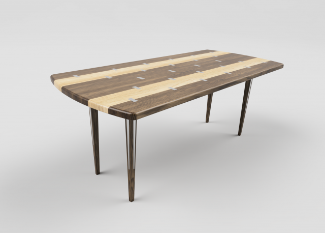 contemporary table Modello 3D .c4d .max .obj .3ds .fbx .stl .blend