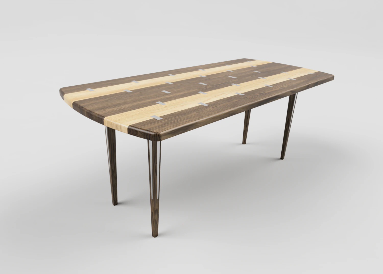 contemporary table 3D Model .c4d .max .obj .3ds .fbx .stl .blend