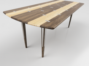 contemporary table Modello 3D