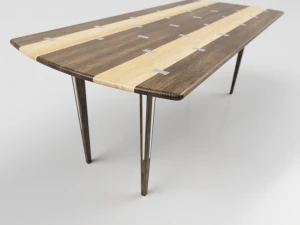 contemporary table 3D Model