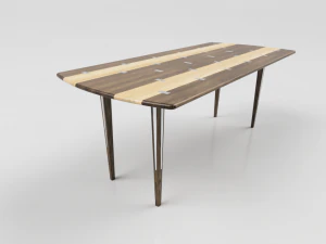 contemporary table 3D Model