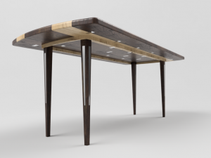 contemporary table Modello 3D