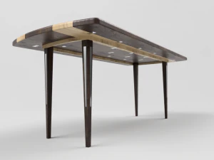 contemporary table 3D Model