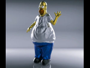 homer simpsons model 3d 3D Model