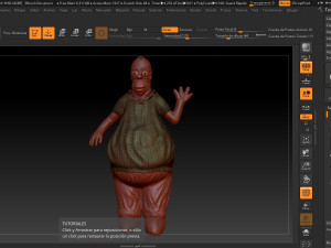 homer simpsons model 3d 3D 模型