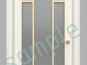 interior classic door Modèle 3D