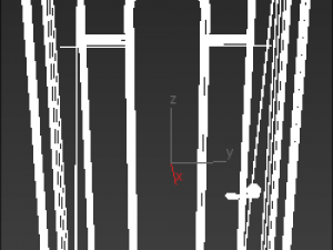 interior classic door Modello 3D