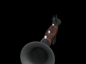 rpg-7 anti-tank grenade launcher Modelo 3D